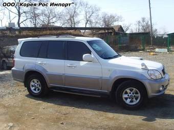 2002 Hyundai Terracan For Sale