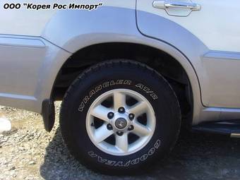 2002 Hyundai Terracan Images