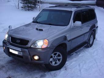2002 Hyundai Terracan Photos