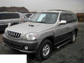 2002 Hyundai Terracan Photos