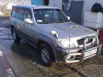 2002 Hyundai Terracan Photos