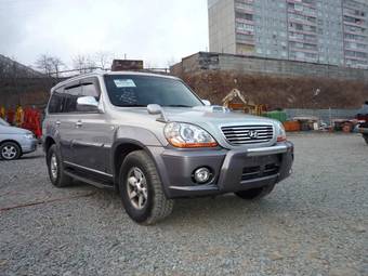 2002 Hyundai Terracan Pictures