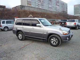 2002 Hyundai Terracan Photos