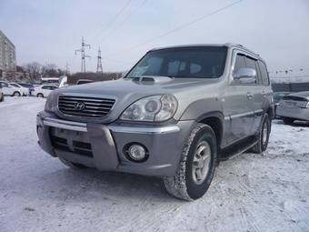 2002 Hyundai Terracan Pictures