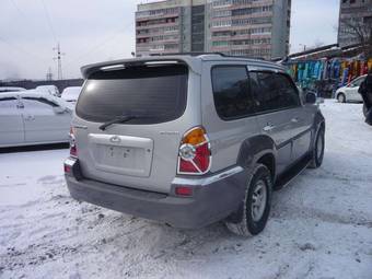 2002 Hyundai Terracan Pics