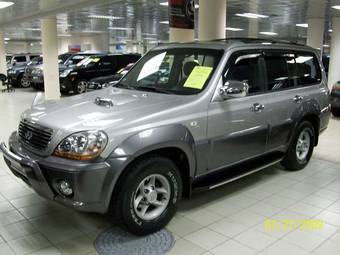 2002 Hyundai Terracan Photos