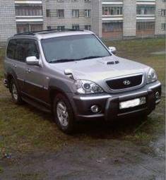 2002 Hyundai Terracan Pictures