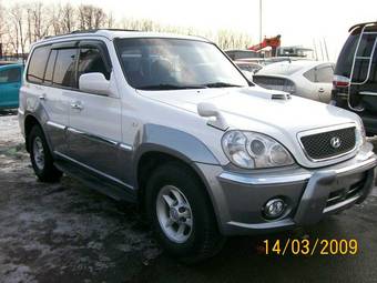 2002 Hyundai Terracan Photos