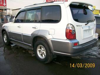 2002 Hyundai Terracan Pictures