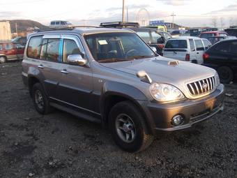 2002 Hyundai Terracan Photos