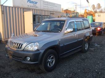 2002 Hyundai Terracan Photos