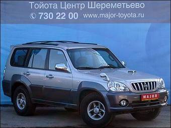 2002 Hyundai Terracan