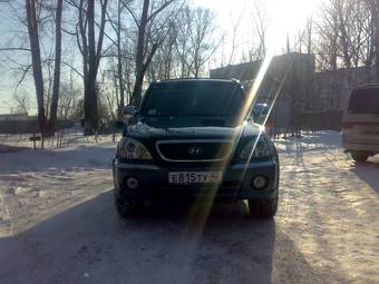 2002 Hyundai Terracan Photos
