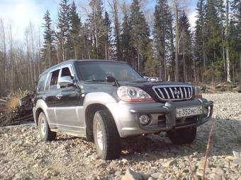 2002 Hyundai Terracan Photos