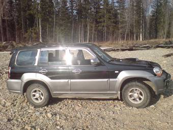 2002 Hyundai Terracan Photos