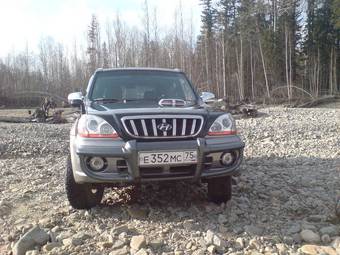 2002 Hyundai Terracan Pictures