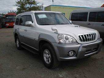 2002 Hyundai Terracan Photos