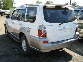 2002 Hyundai Terracan Pictures