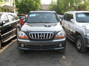 2002 Hyundai Terracan Photos