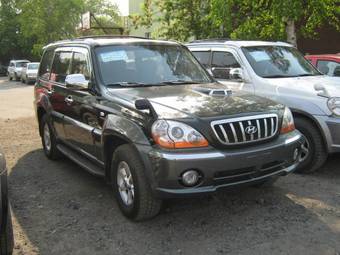 2002 Hyundai Terracan Photos