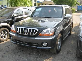 2002 Hyundai Terracan Pictures