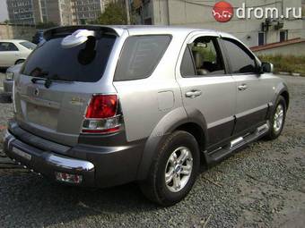 2002 Hyundai Terracan For Sale