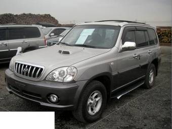 2002 Hyundai Terracan Pics