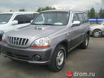 2002 Hyundai Terracan Photos