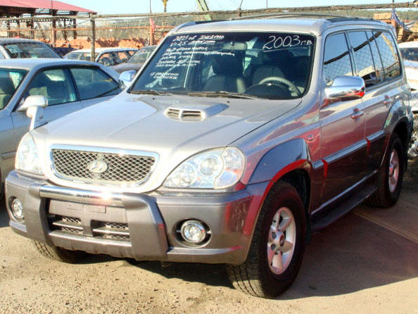 2002 Hyundai Terracan