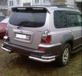 2002 Hyundai Terracan Wallpapers