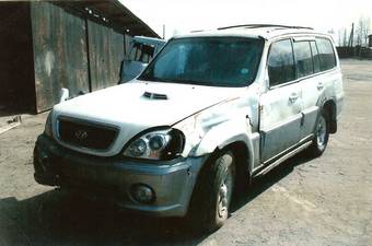 2002 Hyundai Terracan Photos