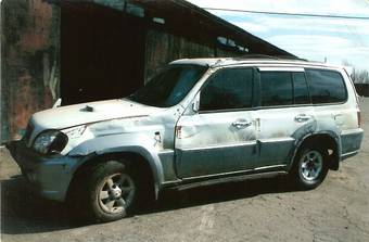 2002 Hyundai Terracan Photos