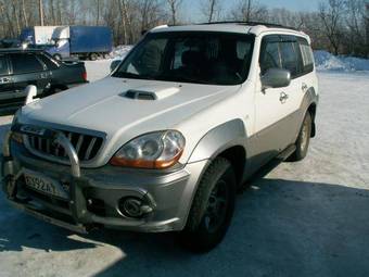 2002 Hyundai Terracan Pictures