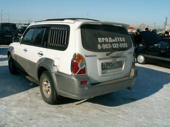 2002 Hyundai Terracan Wallpapers