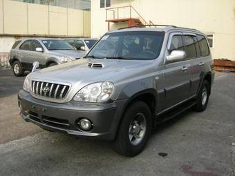 2002 Hyundai Terracan Pictures