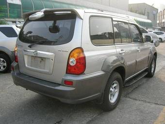 2002 Hyundai Terracan Pictures