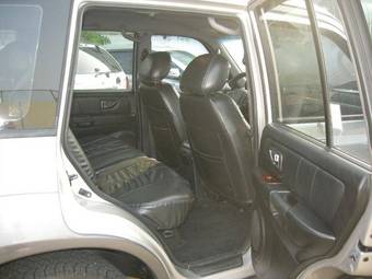 2002 Hyundai Terracan Pictures