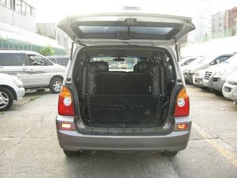 2002 Hyundai Terracan Photos