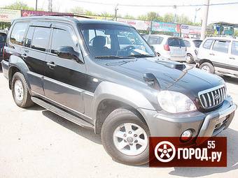 2002 Hyundai Terracan
