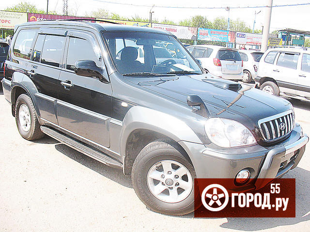 2002 Hyundai Terracan
