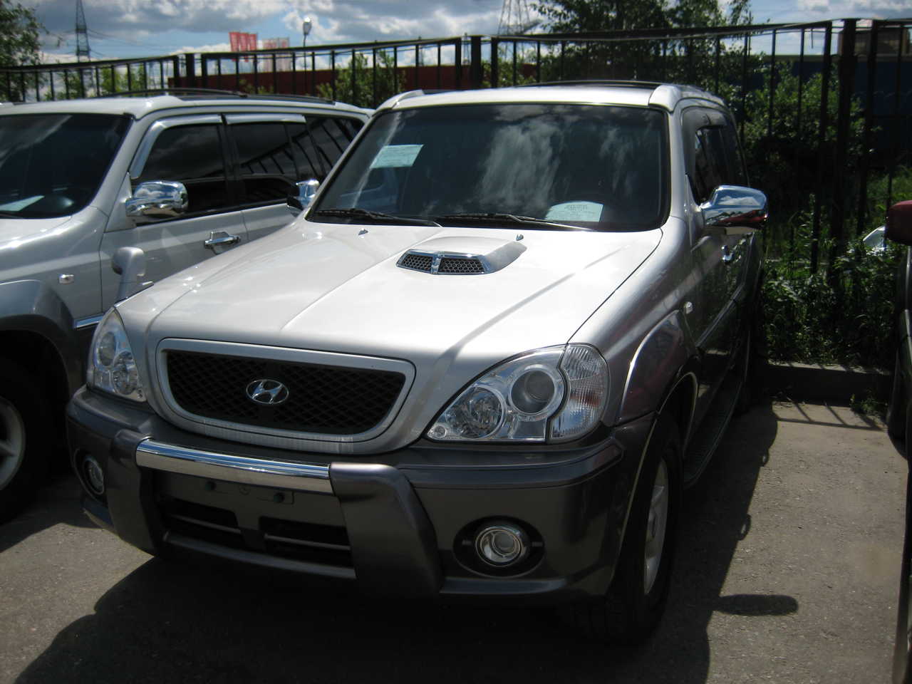 2002 Hyundai Terracan