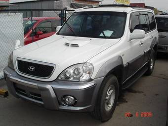 2002 Hyundai Terracan Photos