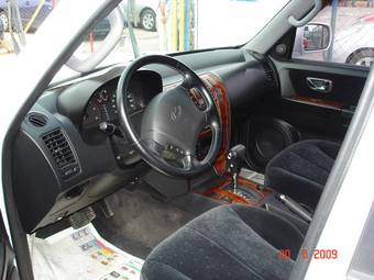 2002 Hyundai Terracan Pictures