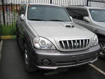 2002 Hyundai Terracan