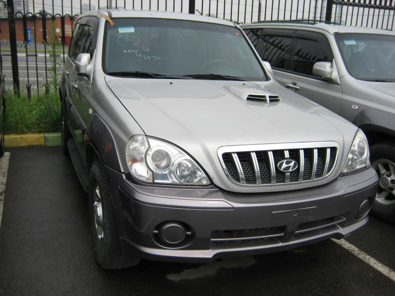 2002 Hyundai Terracan