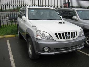 2002 Hyundai Terracan