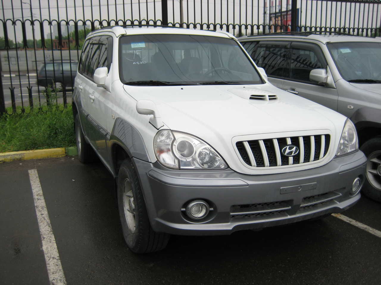 2002 Hyundai Terracan