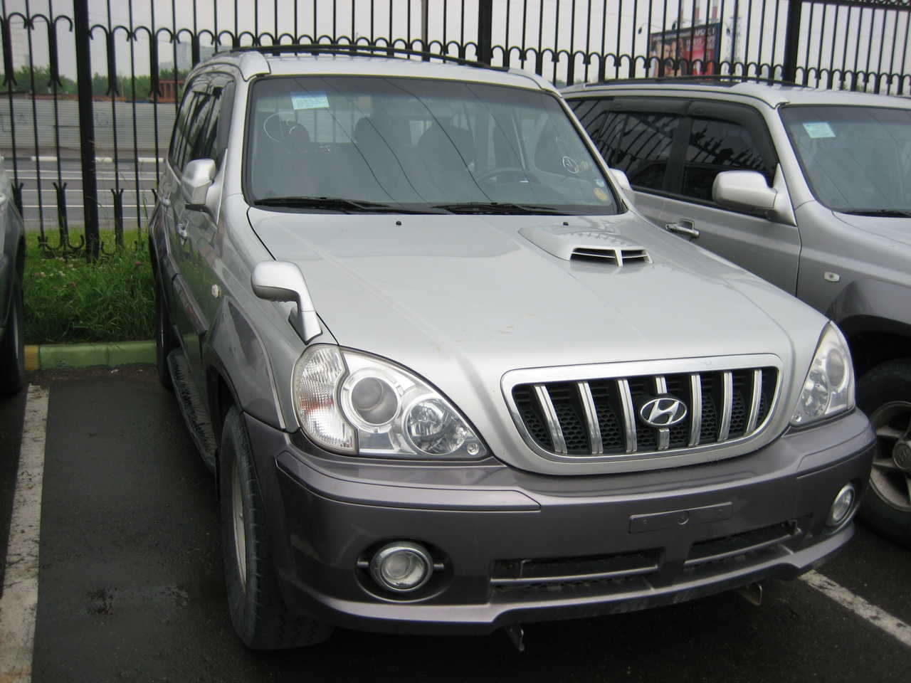 2002 Hyundai Terracan