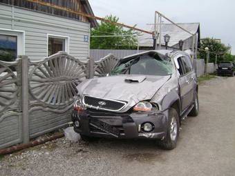 2002 Hyundai Terracan Pictures
