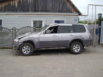 2002 Hyundai Terracan Pictures